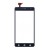 Touch Screen Digitizer For Karbonn Aura Note 4g Black By - Maxbhi Com