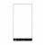 Replacement Front Glass For Xiaomi Mi Mix White By - Maxbhi Com