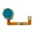 Fingerprint Sensor Flex Cable For Blu G50 Plus Green By - Maxbhi Com