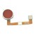 Fingerprint Sensor Flex Cable For Blu G50 Plus Red By - Maxbhi Com