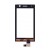 Touch Screen Digitizer For Sony Ericsson St25i Kumquat Black By - Maxbhi Com
