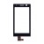 Touch Screen Digitizer For Sony Ericsson St25i Kumquat White By - Maxbhi Com
