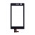 Touch Screen Digitizer For Sony Xperia U Yellow By - Maxbhi Com