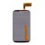 Lcd With Touch Screen For Htc Desire X Dual Sim With Dual Sim Card Slots Black By - Maxbhi Com