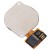 Fingerprint Sensor Flex Cable For Huawei Enjoy 10 Plus Black By - Maxbhi Com