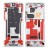 Lcd Frame Middle Chassis For Huawei P50 Pro White By - Maxbhi Com
