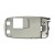 Lcd Frame Middle Chassis For Samsung A800 Black Champagne Gold By - Maxbhi Com