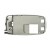 Lcd Frame Middle Chassis For Samsung A800 Black Champagne Gold By - Maxbhi Com