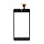 Touch Screen Digitizer For Micromax Canvas Selfie 4 Black By - Maxbhi Com