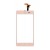 Touch Screen Digitizer For Micromax Canvas Selfie 4 White By - Maxbhi Com