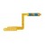 Fingerprint Sensor Flex Cable For Samsung Galaxy A7 2018 Blue By - Maxbhi Com