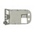 Lcd Frame Middle Chassis For Samsung V200 Silver By - Maxbhi Com