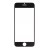 Replacement Front Glass For Apple Iphone 6 128gb Black By - Maxbhi Com