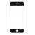 Replacement Front Glass For Apple Iphone 6 32gb Black By - Maxbhi Com