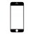 Replacement Front Glass For Apple Iphone 6 64gb Black By - Maxbhi Com