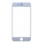 Replacement Front Glass For Apple Iphone 6 Silver By - Maxbhi Com