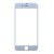 Replacement Front Glass For Apple Iphone 6 Silver By - Maxbhi Com