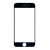 Replacement Front Glass For Apple Iphone 6 Silver By - Maxbhi Com