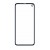 Replacement Front Glass For Motorola One Vision Black By - Maxbhi Com