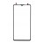 Replacement Front Glass For Oneplus 7t Black By - Maxbhi Com