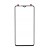 Replacement Front Glass For Oneplus 7t Black By - Maxbhi Com