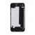 Back Panel Cover For Apple Iphone 4 16gb Black - Maxbhi Com