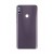 Back Panel Cover For Asus Zenfone Max Pro M2 Zb631kl Titanium - Maxbhi Com