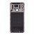 Back Panel Cover For Asus Zenfone Max Pro M2 Zb631kl Titanium - Maxbhi Com