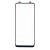 Replacement Front Glass For Tecno Camon 16 Black By - Maxbhi Com
