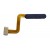 Fingerprint Sensor Flex Cable For Samsung Galaxy M31s Black By - Maxbhi Com