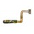 Fingerprint Sensor Flex Cable For Samsung Galaxy M31s Black By - Maxbhi Com