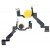 Flash Light Flex Cable For Apple Iphone 13 Pro Max By - Maxbhi Com