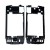 Lcd Frame Middle Chassis For Samsung S8600 Wave 3 Black By - Maxbhi Com