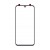 Replacement Front Glass For Vivo V21 5g Black By - Maxbhi Com