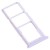 Sim Card Holder Tray For Samsung Galaxy A22 Violet - Maxbhi Com