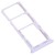 Sim Card Holder Tray For Samsung Galaxy A22 Violet - Maxbhi Com