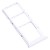 Sim Card Holder Tray For Samsung Galaxy A22 White - Maxbhi Com