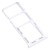 Sim Card Holder Tray For Samsung Galaxy A22 White - Maxbhi Com