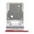 Sim Card Holder Tray For Samsung Galaxy S20 Fe 5g Red - Maxbhi Com