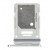 Sim Card Holder Tray For Samsung Galaxy S20 Fe 5g White - Maxbhi Com