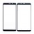 Replacement Front Glass For Gome Fenmmy Note Black By - Maxbhi Com