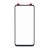 Replacement Front Glass For Infinix Hot 9 Black By - Maxbhi Com