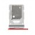 Sim Card Holder Tray For Samsung Galaxy S20 Fe Red - Maxbhi Com