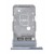 Sim Card Holder Tray For Samsung Galaxy S21 Grey - Maxbhi Com