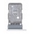 Sim Card Holder Tray For Samsung Galaxy S21 White - Maxbhi Com