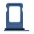 Sim Card Holder Tray For Apple Iphone 13 Mini Blue - Maxbhi Com