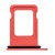 Sim Card Holder Tray For Apple Iphone 13 Mini Red - Maxbhi Com