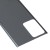 Back Panel Cover For Samsung Galaxy Note 20 Ultra 5g Black - Maxbhi Com