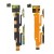 Power Button Flex Cable For Sony Xperia Z1s On Off Flex Pcb By - Maxbhi Com