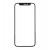 Replacement Front Glass For Apple Iphone 13 Mini Black By - Maxbhi Com
